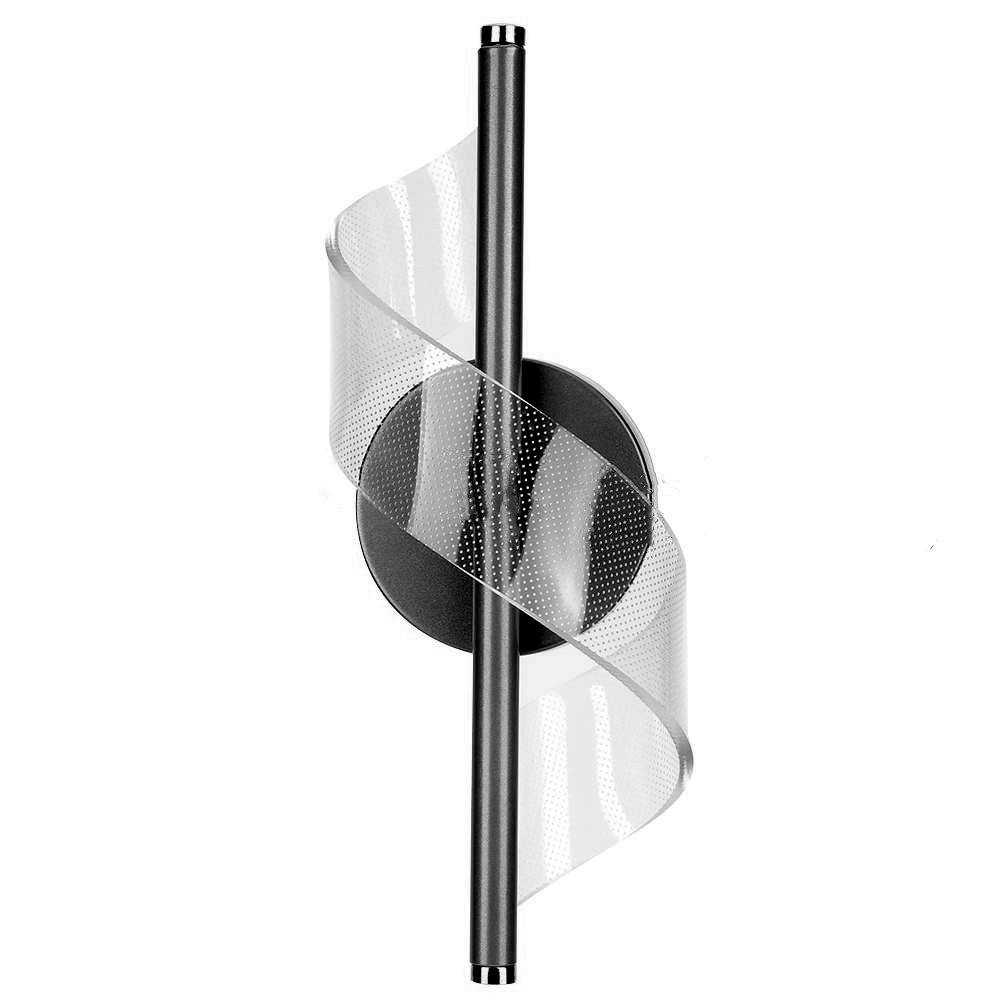 Candelabro en espiral araña de comedor lámpara moderna lámpara de mesa de noche lámpara Simple