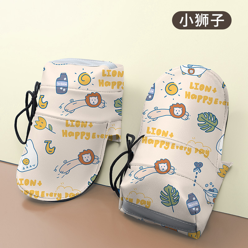 여름 스타일 - 용골 장갑 - 작은 사자 - 짧은 스타일