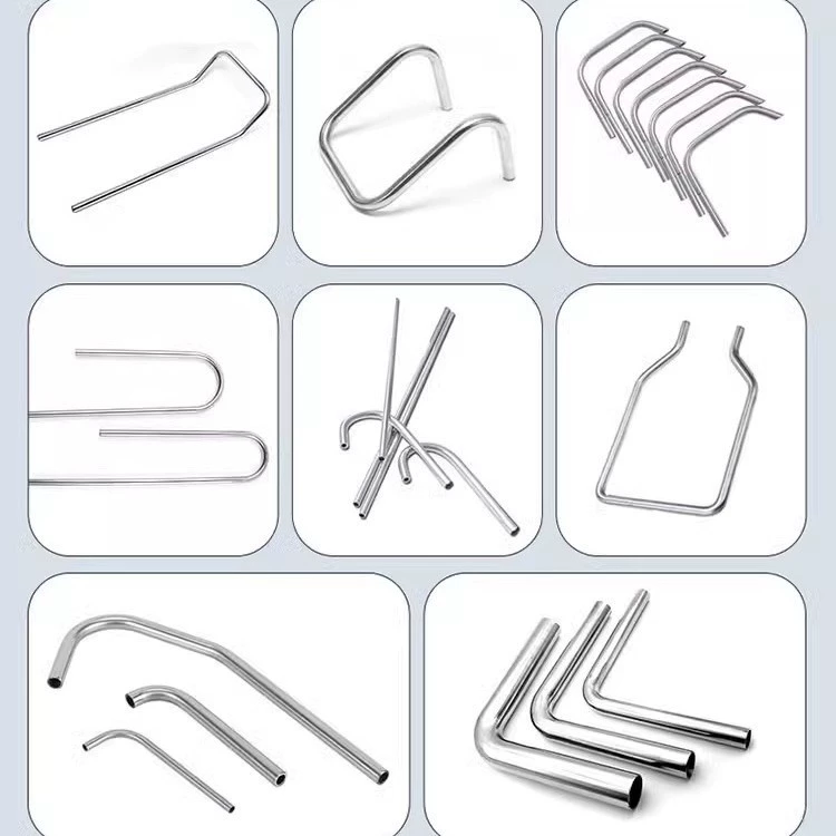 304 316 полая капиллярная труба из нержавеющей стали, трехмерная труба, обработка труб, лазерное сверление и сварка