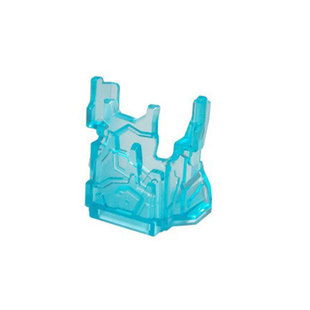[Minimum Order of 1kg] Cross-Border Moc Domestic Building Blocks Compatible with Lego 15091 Frozen Throne Small Particle Spare Parts