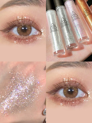 A Drop of Tears Super Sparkling Liquid Eyeshadow Matte Glitter Fine Glitter Powder Bright Silkworm Pearlescent Brightening Monochrome Pure Desire