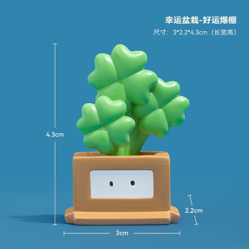 富の神の小さな装飾品、新年のリビングルームの弾む装飾、かわいいデスクトップ装飾、オフィスワークステーションのレイアウト、女の子へのギフト|undefined
