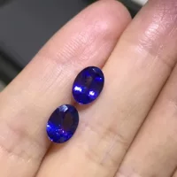 Танзанит голый камень Чистота хорошая жемчужина Голый камень DIY дизайн юбилейный подарок миссис