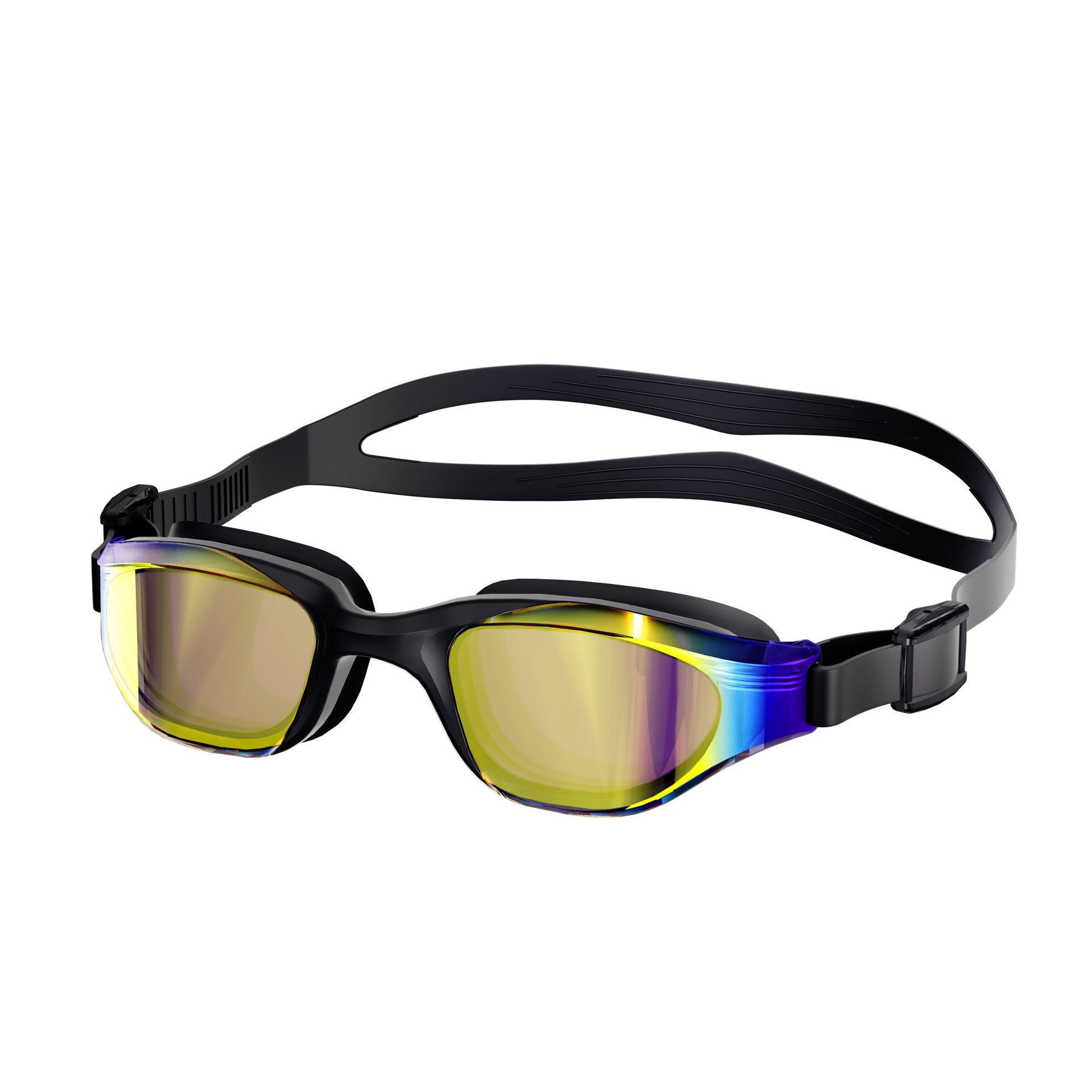 Gafas de Natación para Adultos de PC Antiempañante