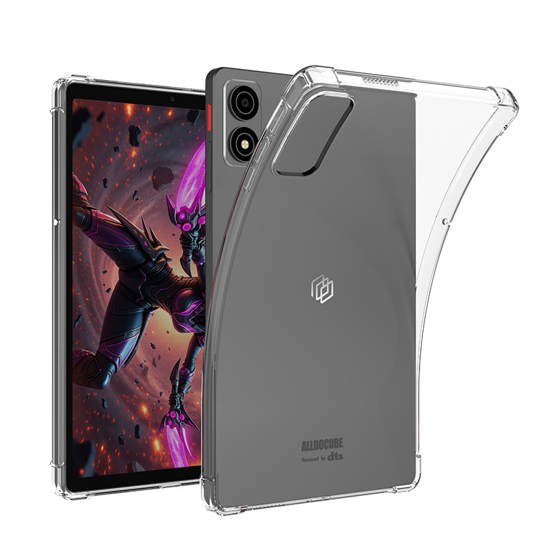 Suitable for Cube Iplay60/70 Mini2/3 Ultra Airbag Anti-Fall Transparent Case Suitable for Cube Iplay60/70 Mini2/3 Ultra Airbag Anti-Fall Transparent Case