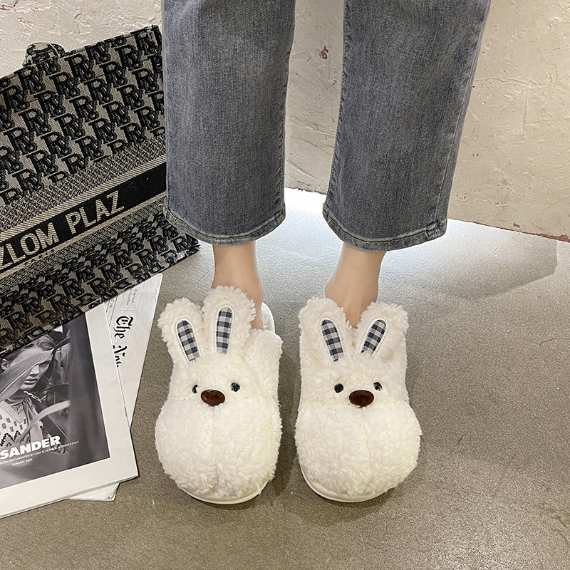 Lady Slippers Pool Leather Rubber Cushioned_voghion.com