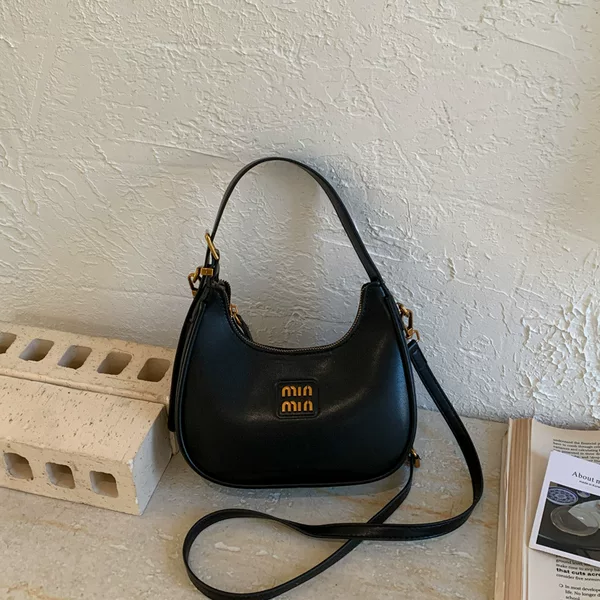 Cross-Border New Small Bag for Women 2026 Spring Niche Design Single Shoulder Crossbody Dumpling Bag Commuter Handbag Underarm Bag