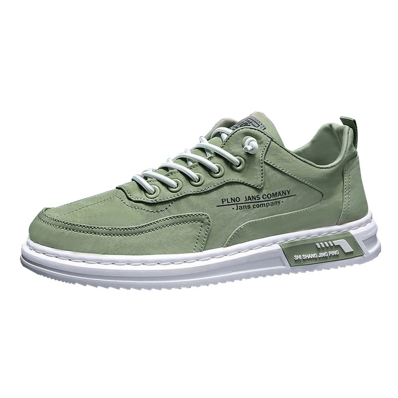 Summer men's new style breathable trendy versatile casual soft-soled ice silk canvas shoes sports non-slip wear-resistant plate shoes