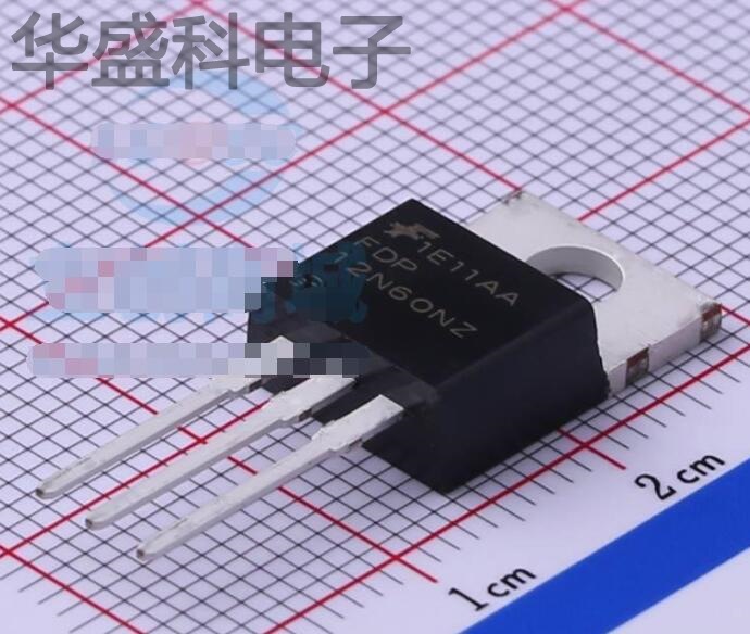 FDP12N60NZ 封装 TO-220-3 MOS场效应管