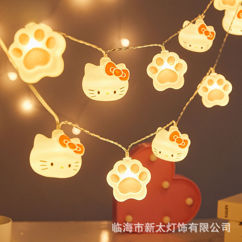hellokitty night light Cat Claw light string atmosphere creative usb night market stall led car trunk light bar hellokitty night light Cat Claw light string atmosphere creative usb night market stall led car trunk light bar