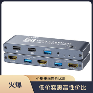 hdmi kvm�ГQ�����Mһ����X�ГQ��USB����I�P��ӡ�C�������@ʾ