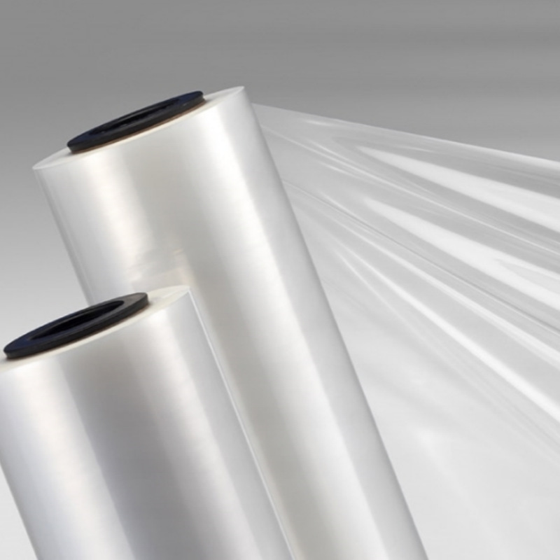 Película Termoencogible de PE al por Mayor, Caja de Espuma para Cartón, Embalaje Exprés, Alta Transparencia, Película de Embalaje Termoencogible de Baja Temperatura, Película de Sellado de Plástico