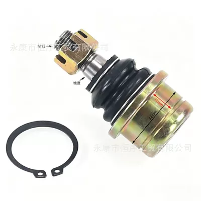 Atv Beach Vehicle Accessories Four-Wheel Motorcycle frame - m12-tapered-ball-head-12mm