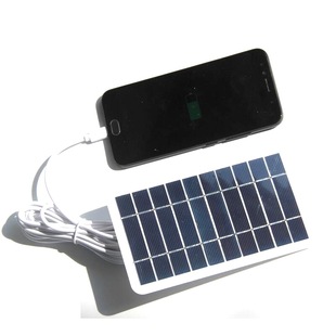 2W5V solar charging panel outdoor camera security monitoring solar panel mobile phone charger MicroUSB