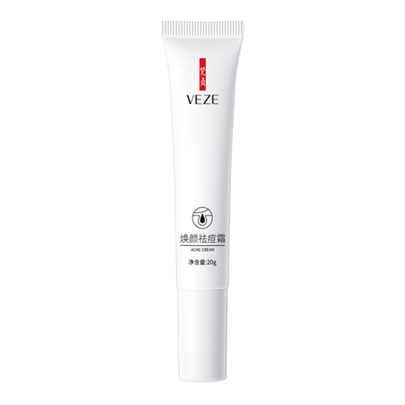 Fanzhen cara brillo anti-acné crema hidratante rejuvenecimiento de la piel anti-acné marcas mejorar piel oscura levantamiento anti-acné crema al por mayor