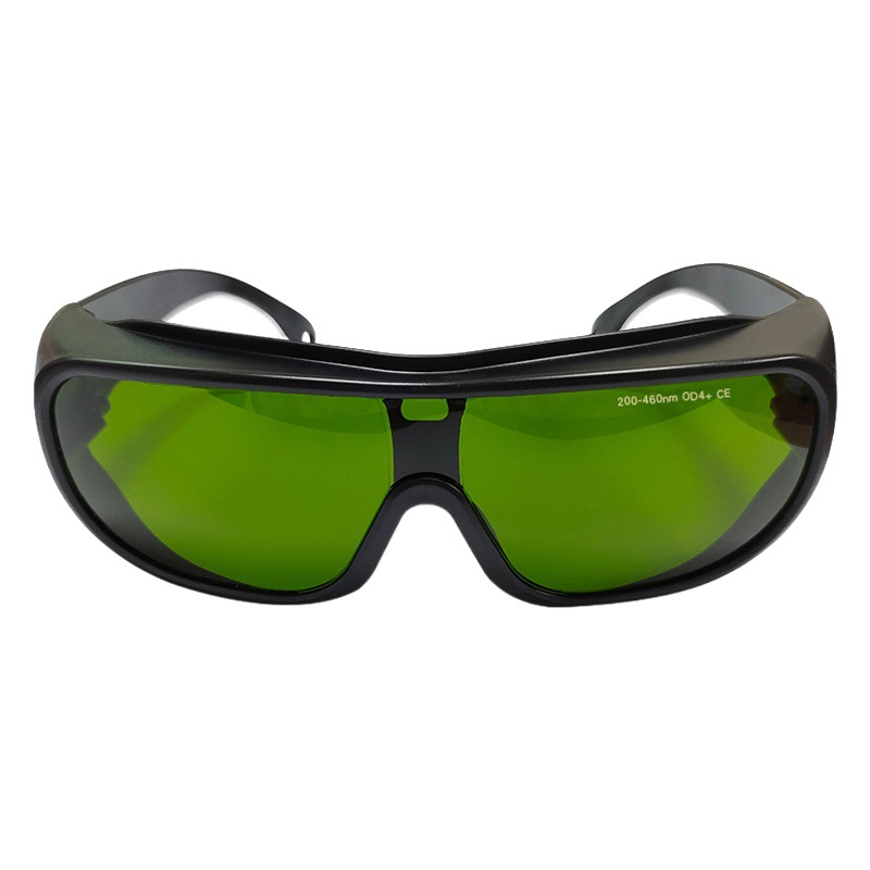 Gafas láser al por mayor anti-uv ultravioleta luz azul luz belleza instrumento fotón rejuvenecimiento de la piel 200-460nm gafas