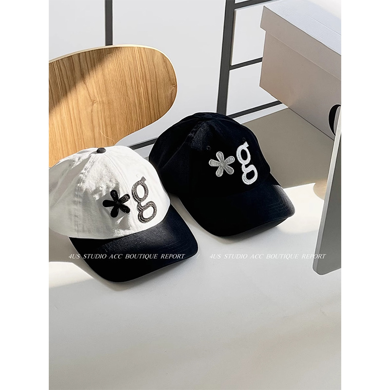 Retro spring baseball cap