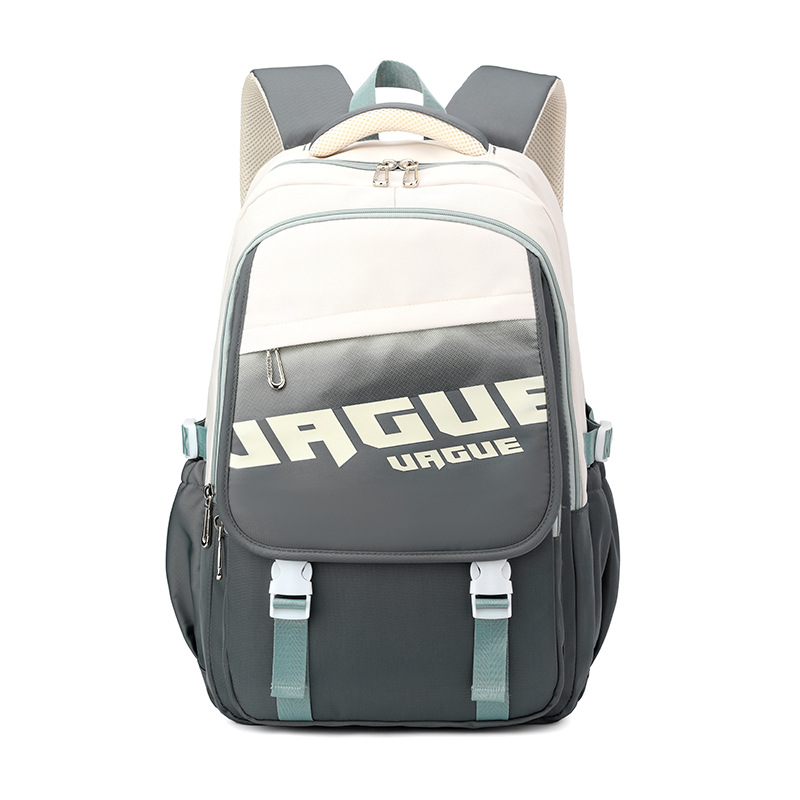 Mochila informal de moda Jianglida para hombres y mujeres, de gran capacidad, multifuncional, deportiva, resistente y duradera.