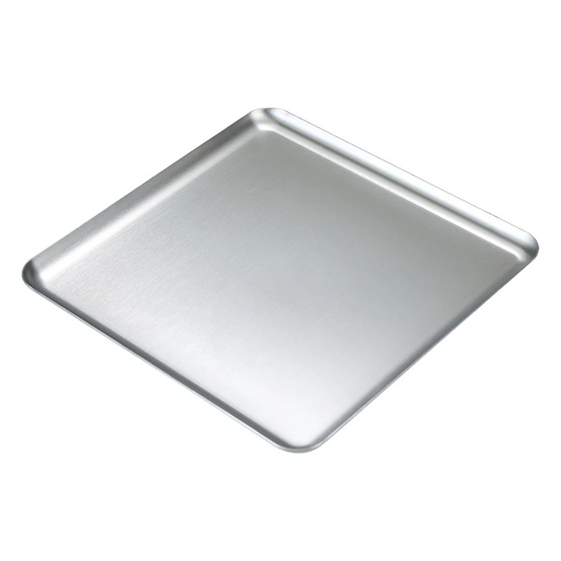 Корейская тарелка из нержавеющей стали, длинная квадратная тарелка для барбекю, горячая тарелка, тарелка, кафетерий, тарелка, барбекю, тарелка, фруктовая тарелка