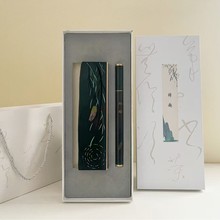 线香香插紫光檀木质香道用具香炉沉香香托熏香套装蝉趣不工卧香炉