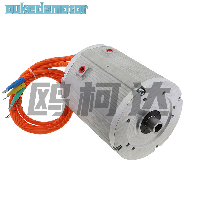 大功率水冷永磁同步电机 35KW 30KW 4000rpm 水冷永磁同步控制器