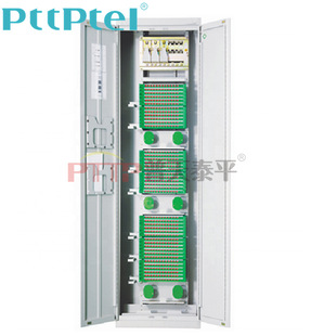 PTTP Putian Taiping ODF Fiber Optic Patch Panel ODF Plug-in Wiring Cabinet 432/576/648/720 Core