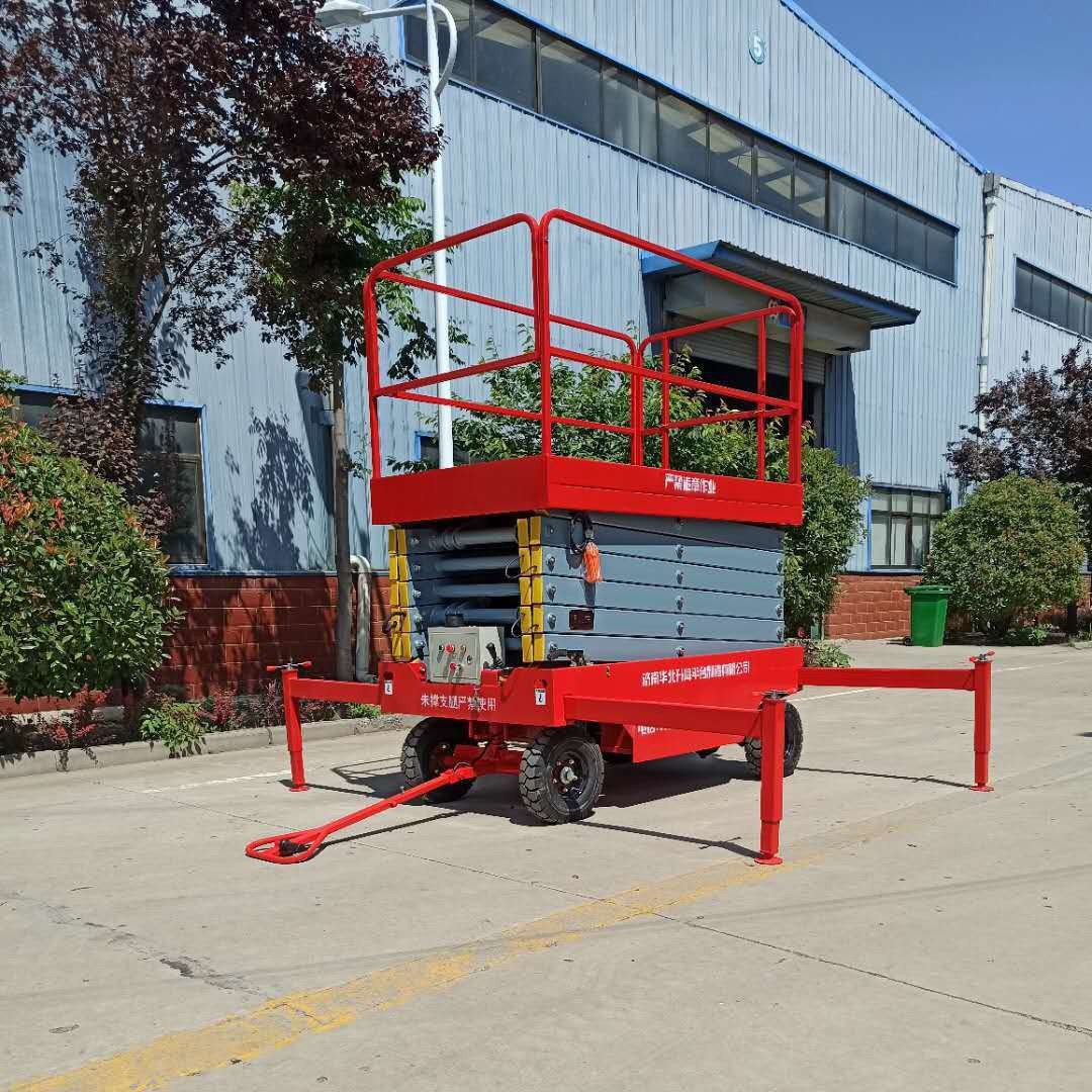 厂家供应小型电动升降平台 10米6米移动式升降机电动剪叉式升降台
