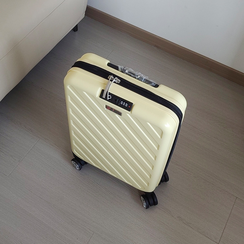 日本に輸出折りたたみスーツケース女性用 20inch ボーディングスーツケースユニバーサルホイール軽量トロリースーツケース男性用小型スーツケース|undefined