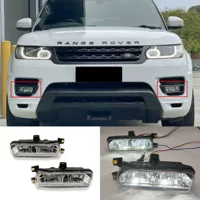 Применимо к Land Rover Range Rover Excession Sport Edition Светодиодные противотуманные фары фар антипротивотуманные светодиодные дневные огни