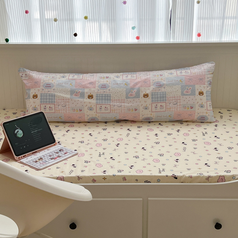 純綿枕、純綿枕、ロング枕、ベッドサイド枕、妊婦枕、脚枕、腰枕、四季枕|undefined