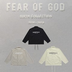 高バージョンfear of god essentials fog复线3m反射メンズ男性女性トレーナージャケットジャケット