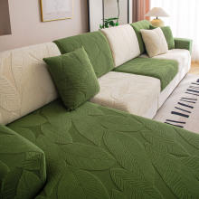 小清新提花绒沙发笠万能套2026新款四季通用款防水罩套坐垫子跨境