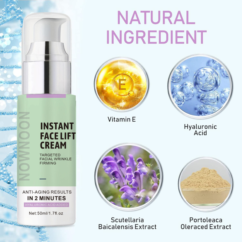 【NDC】【CPSR】インスタントフェイスLIFTクリーム半トートスキンケア50ml|undefined