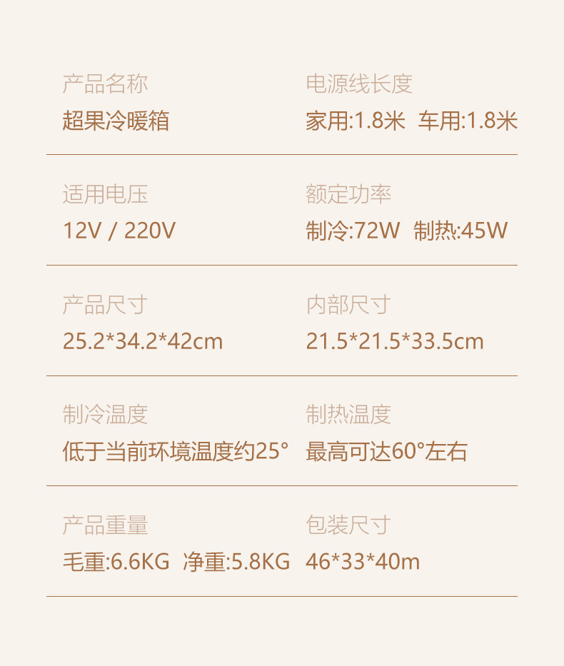 Cross-Border Car Refrigerator, Mini Refrigerator, Single-Person Dormitory Refrigerator, Hotel Refrigerator, Rental House Cosmetics Refrigerator, 20L