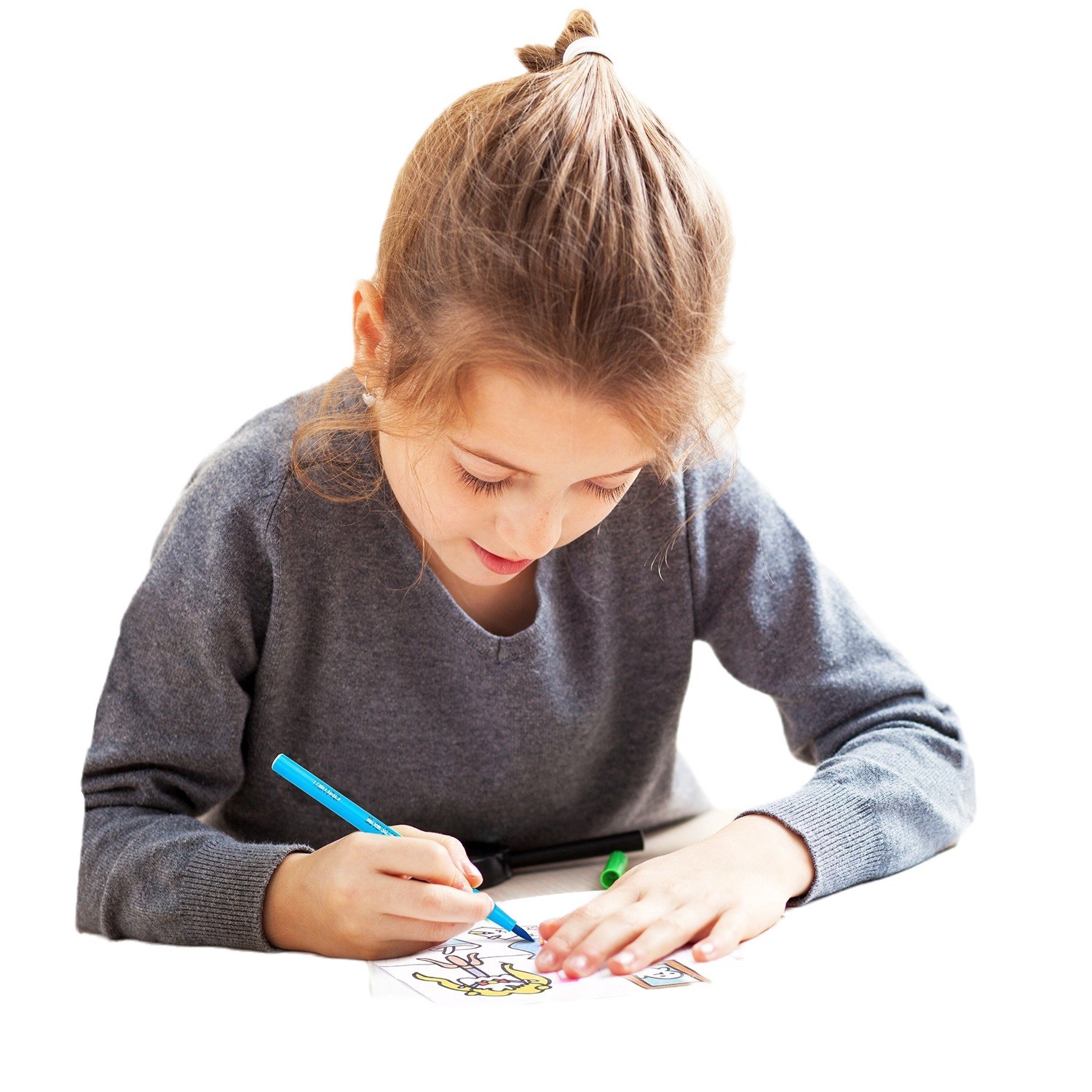 Deli acuarela pluma suave cabeza de pintura para niños conjunto de plumas 12 colores 18 colores 24 colores 36 colores 48 colores pluma de color lavable