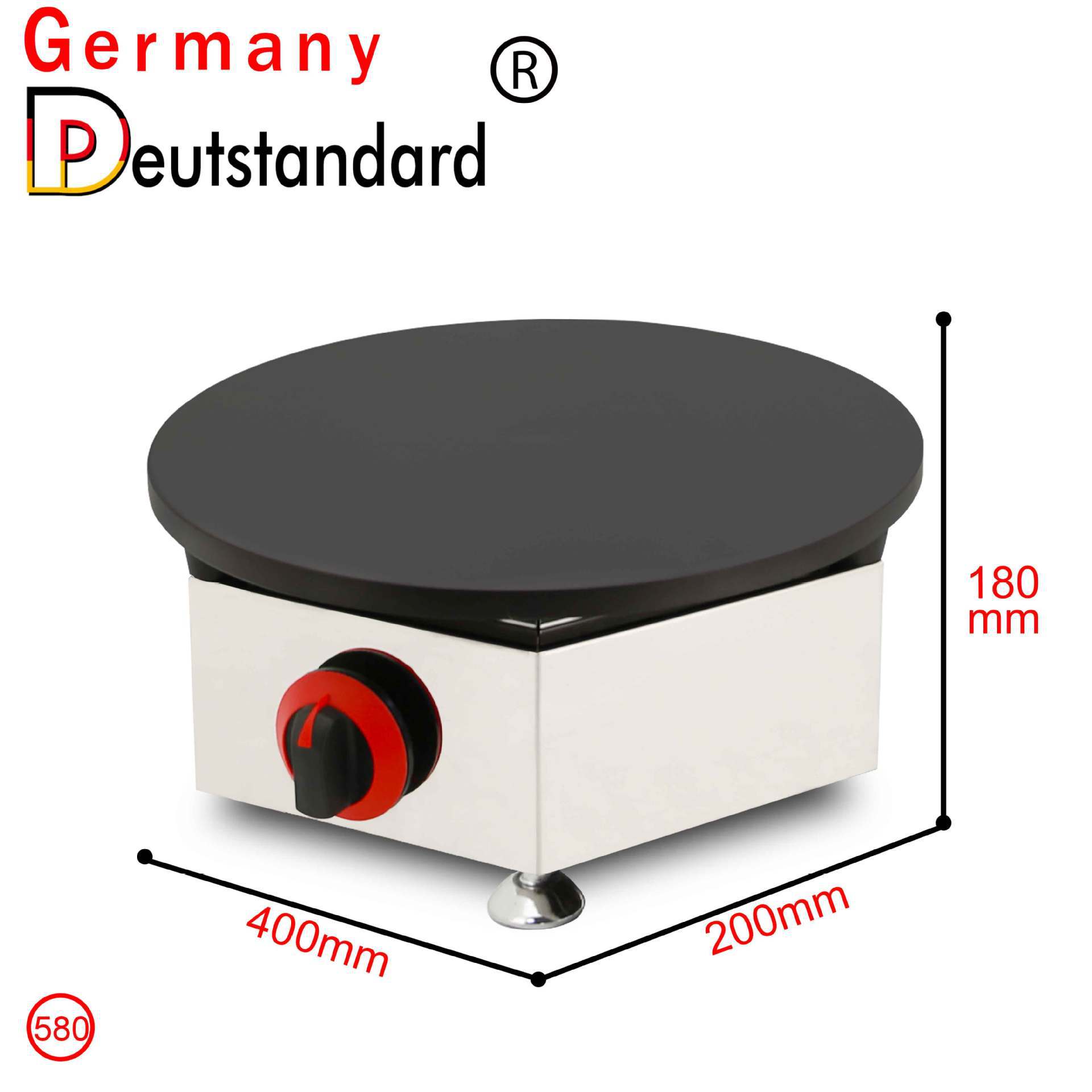 Electric Crepe Maker And Pancake Oven For Home Kitchen_voghion.com