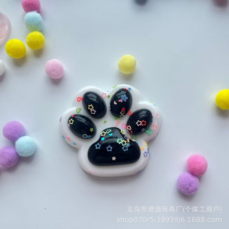 跨境爆款超大草莓巨无霸猫爪创意捏捏乐发泄神器减压捏捏解压玩具|undefined