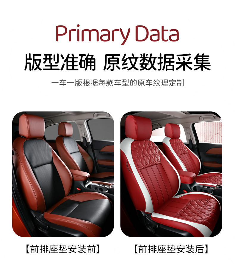 Car Seat Cover for Honda XRV VEZEL 2014-2026