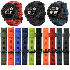 Suitable for Garmin instinct instinct2 instinct silicone strap Garmin strap