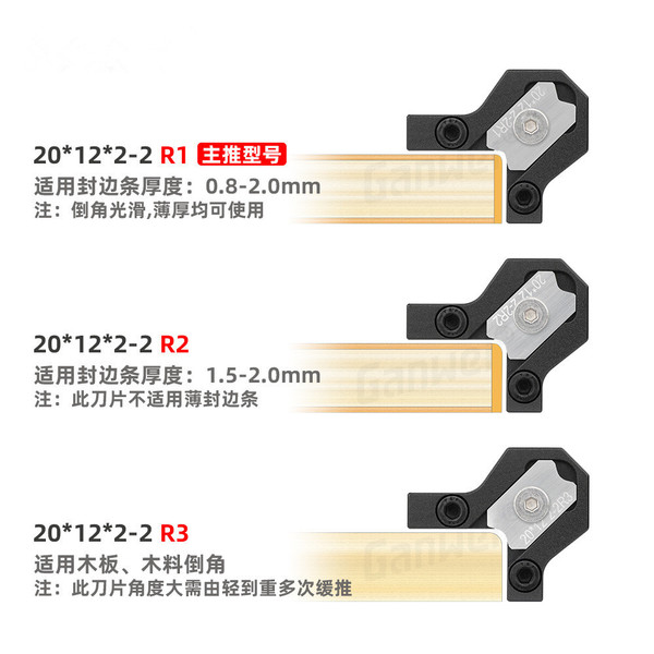 Cross -border new woodworking border repair machine Manual arc…