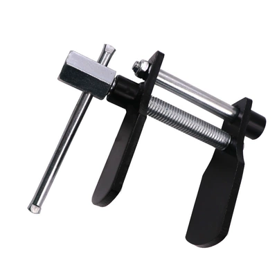 Disc Brake Cylinder Adjuster Set Disc Brake Disassembly and Assembly Tool Brake Pad Piston Compression Disassembly and Assembly Brake Wrench (Repair kit) - disc-brake-adjuster-black