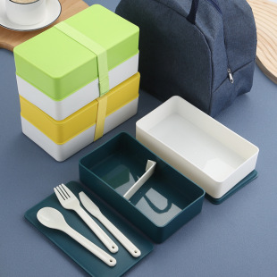 Lunch box fresh-keeping box office worker lunch box microwave heating insulation lunch box lunch box Student Canteen Lunch Box