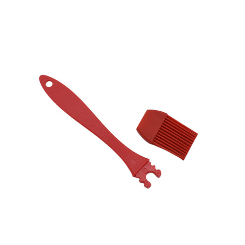 Silicone Oil Brush Small Split Non-shedding BBQ BBQ Seasoning Brush Cream Brush Silicone BBQ Brush