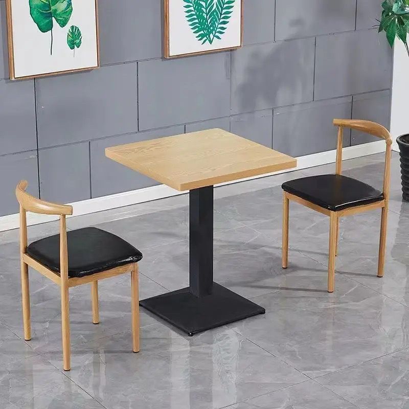 面馆小吃餐厅火锅店桌子奶茶商用餐桌椅组合早餐甜品店烧烤快餐饮|undefined