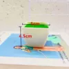 Малый квадратный горшок, диаметр 5,5 см