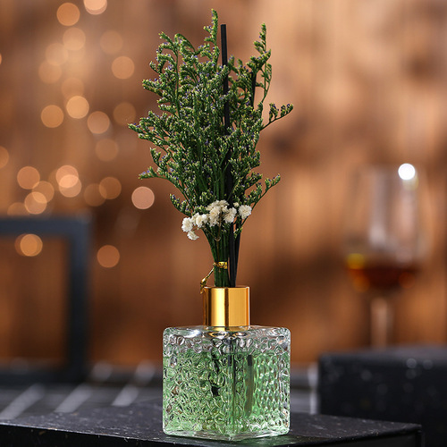 Fireless aromatherapy essential oil home bedroom long-lasting dried flower ornaments diffuser girls light fragrance niche aromatherapy wholesale