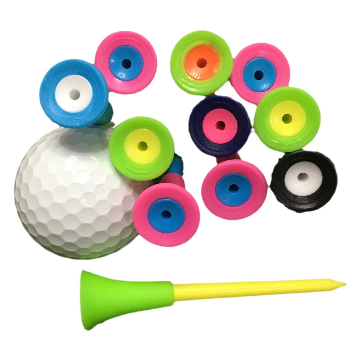 Трансграничные Гольф двухслойные ногтей Гольф Тройник Гольф Резиновый рукав ногтей Гольф поставок 83 мм оптом