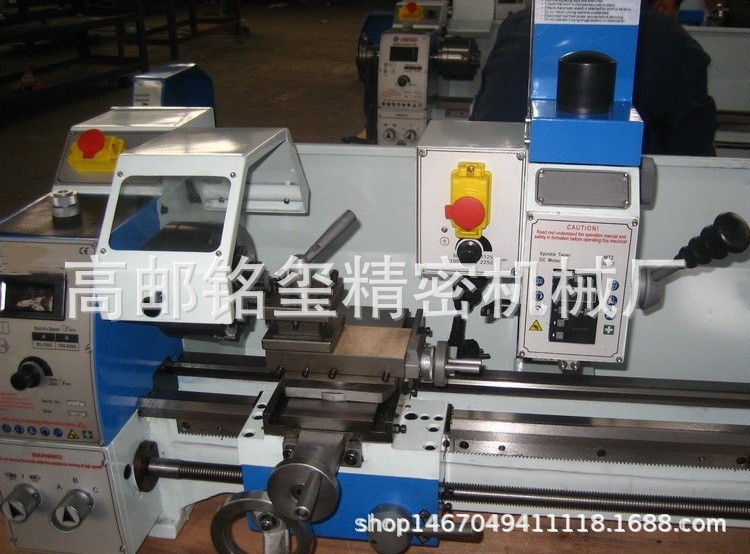 加长型车铣组合 车铣一体机 250VL 微型车床 钻铣床 加工长度750