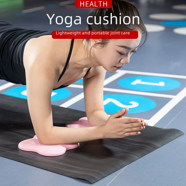 PU Kneeling Mat Kneeling Easy Flat Support Mat Elbow Protection Mat Yoga Knee Protection Mat Cushion Thickened Fitness Joint Mat