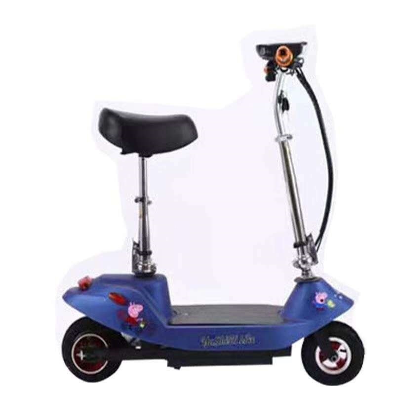 Small electric scooter, small dolphin electric scooter, women's folding electric scooter, personal transportation vehicle